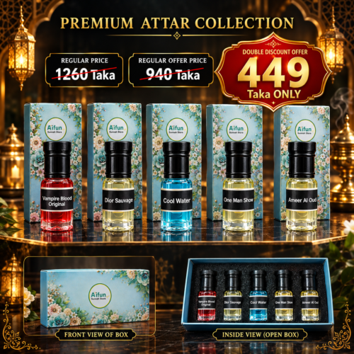 Double Discount Combo Pack - Premium Attar